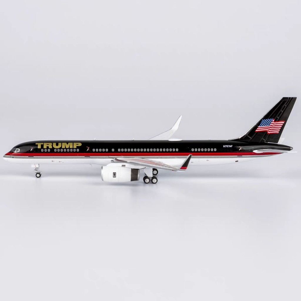 สินค้าใหม่ NG 53208 Trump Group B757-200 N757AF ภาพวาดใหม่ 1: 400