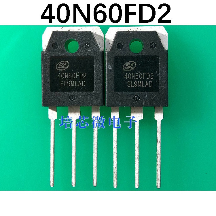 5 ชิ้นเดิม 40N60FD2 SGT40N60FD2 TO-3P 40A 600V [การประกันคุณภาพ]