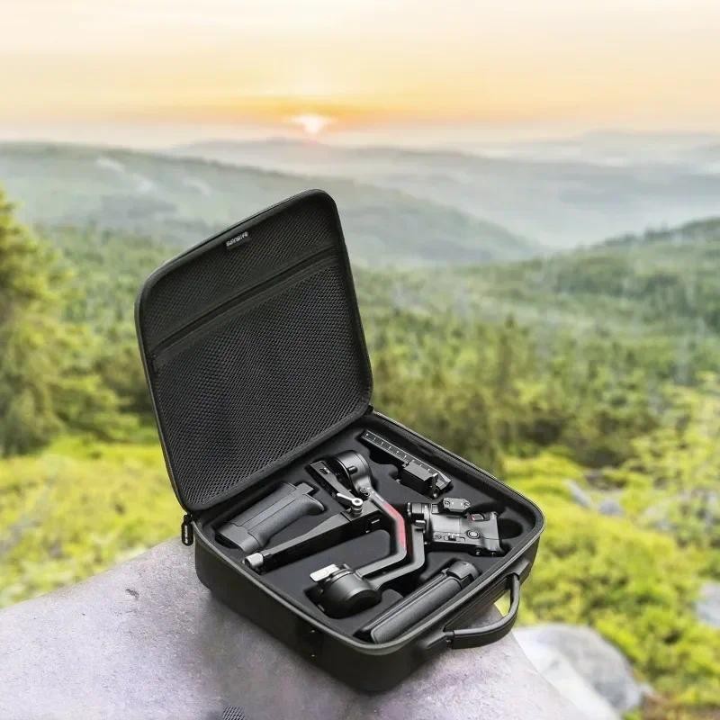 สําหรับ DJI Ronin RS4 แบบพกพากล่องเก็บสําหรับ DJI Ronin RS 4 Gimbal Stabilizer อุปกรณ์เสริม Splash-p