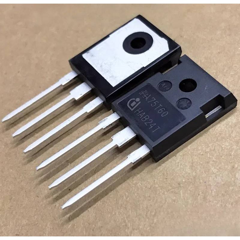 100% ใหม่ IKW75N60T K75T60 IGBT ท่อเดียว TO-247