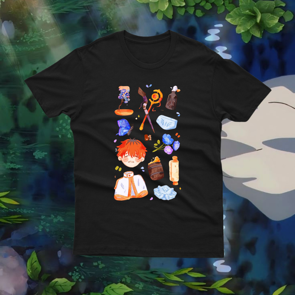 🩰HOT11 Style Frieren Shirt Kawaii Anime Shirt Frieren The Slayer Shirt Best Anime Merch Anime Tshirt