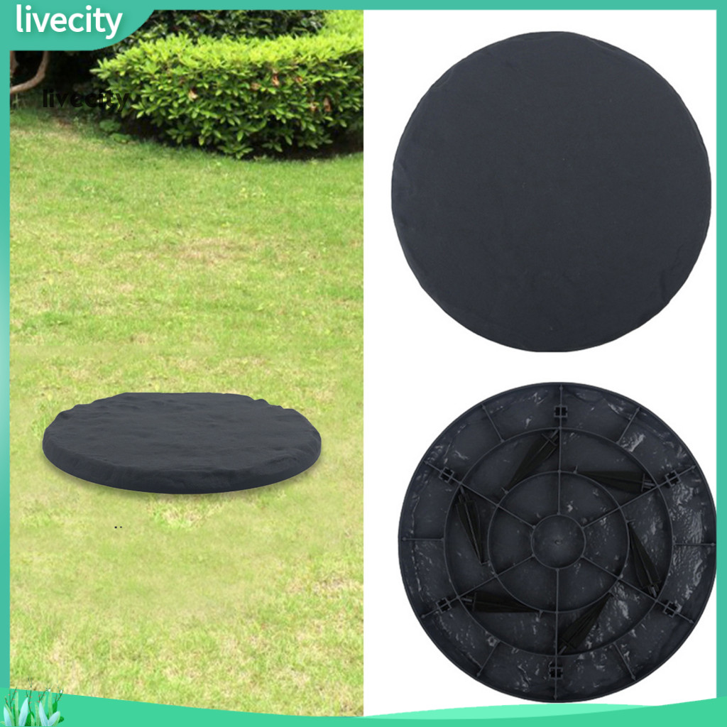 ความเป็นอยู่|  หินเหยียบกลางแจ้ง Uv ทน Stepping Stone ตกแต่งสวน Stepping Stones สําหรับทางเดินทางเดิ