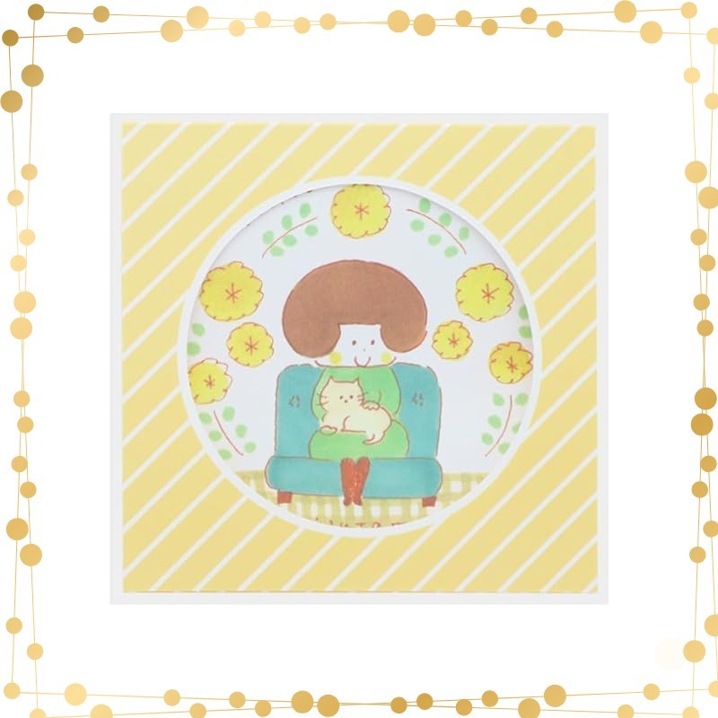 
Sunstar Stationery Mizutama Memo Square Yellow S2846888
Sunstar Stationery Mizutama Memo Square Gre