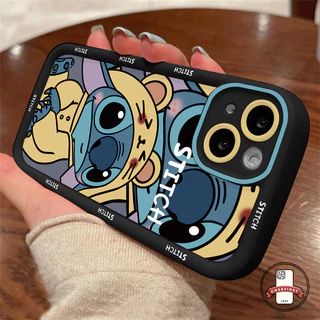 การ์ตูนน่ารักแองเจิลเย็บคู่ดวงตานางฟ้า เคส Vivo Y19s pro Y29 Y04 Y03 Y18 Y28 Y29 Y02 Y17 Y12s Y15 Y27 Y17s Y100i Y20 Y36