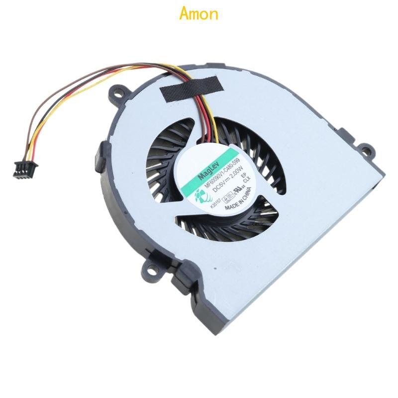 Amon เปลี่ยนพัดลมระบายความร้อน CPU ใหม่สําหรับ 15-AC Series DC28000GAR0 สําหรับ DC 5V 0 26A