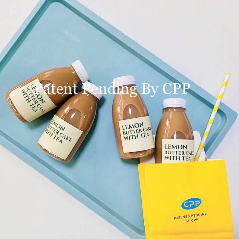 100 ใบ ขวดพลาสติก ทรงกลม MaruBin 250 CC 250 ml 220 cc 150 cc ปากกว้าง 34 งานสไตล์ญี่ปุ่น พร้อมฝา