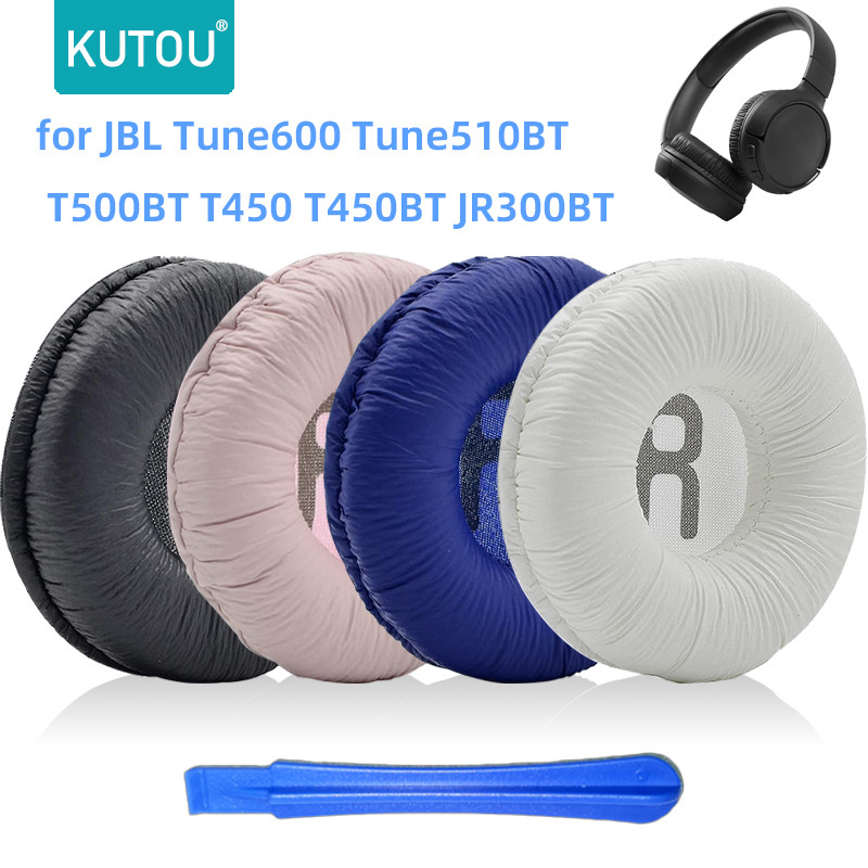 แผ่นรองหูฟังสําหรับ JBL JR300 BT T450BT T500BT Tune 500 BT 510BT หูฟังสําหรับ Sony MDR ZX110 ZX330BT
