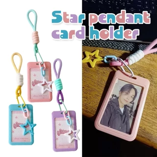 3นิ้ว ซองใส่การ์ดศิลปิน ที่ใส่บัตรพนักงาน พร้อมเชือก สำหรับนักเรียน พนักงาน 3สีให้เลือก
