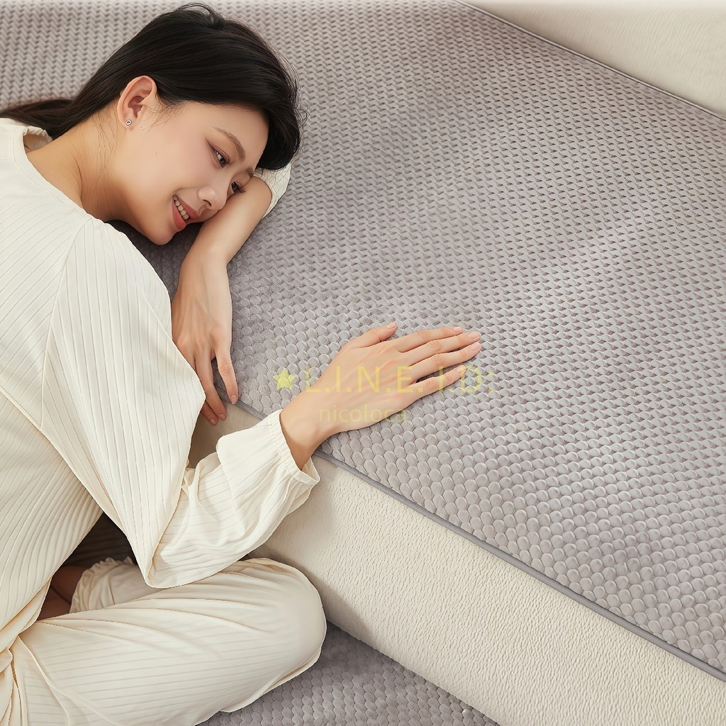 60x30cm แผ่นร้อนไฟฟ้า แผ่นประคบร้อน แผ่นทำความร้อนไฟฟ้า แผ่นความร้อนกายภาพบำบัด ปรับอุณหภูมิได้ 9 ระ