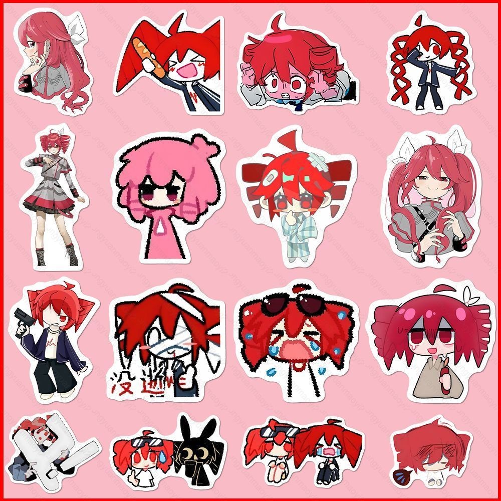 ZY2 50 ชิ้น/เซ็ต Mesmerizer Circus Detail Kasane Toto Hatsune Miku การ์ตูนน่ารักสติกเกอร์ YZ2