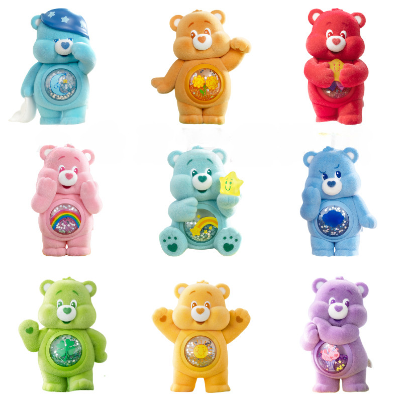 POPMART Love Bear Colourful Hug Series Mystery Box ของแท้ 100%