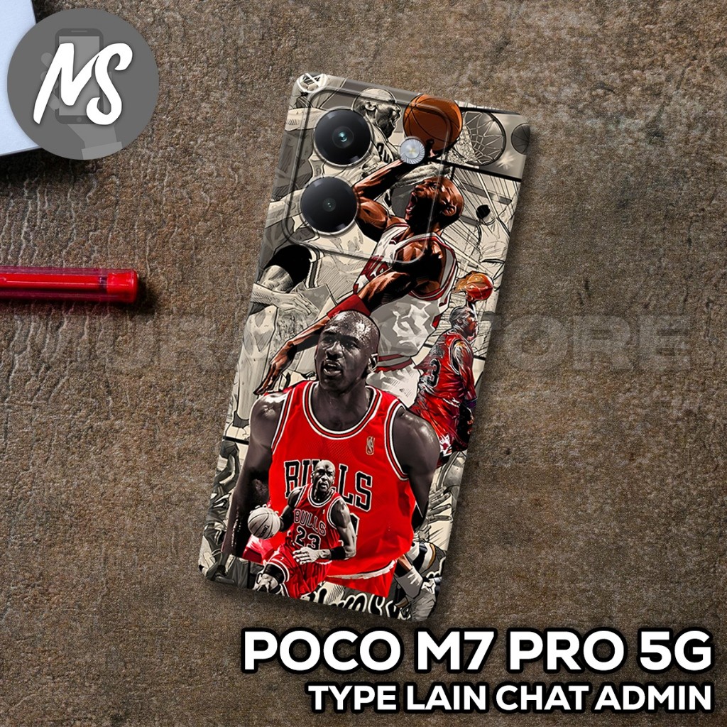 เคส POCO M7 PRO 5G [MS36 BASKETBALL MOTIF] - [ POCO M7 PRO 5G CASE] - [Boy Case] - [Girl Case] - [ตั