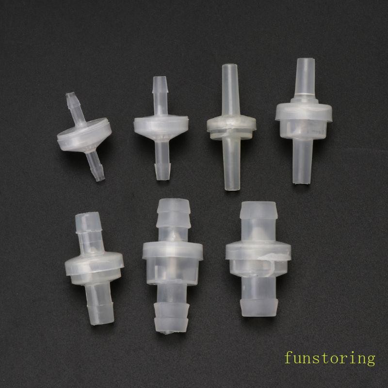 FUN Aquarium Check สําหรับวาล์ว One Way Non-Return สําหรับวาล์วปลาสําหรับถัง Acc