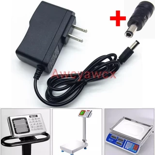 อะแดปเตอร์ชาร์จแบตเตอรี่ 6V 500mA 1000mA 1A 0.5A AC DC SUNFORD General Master Digital สําหรับเครื่องชั่งน้ําหนักดิจิทัลทั่วไป 10 กก. 15 กก. 30 กก. 10KG 15KG 30KG