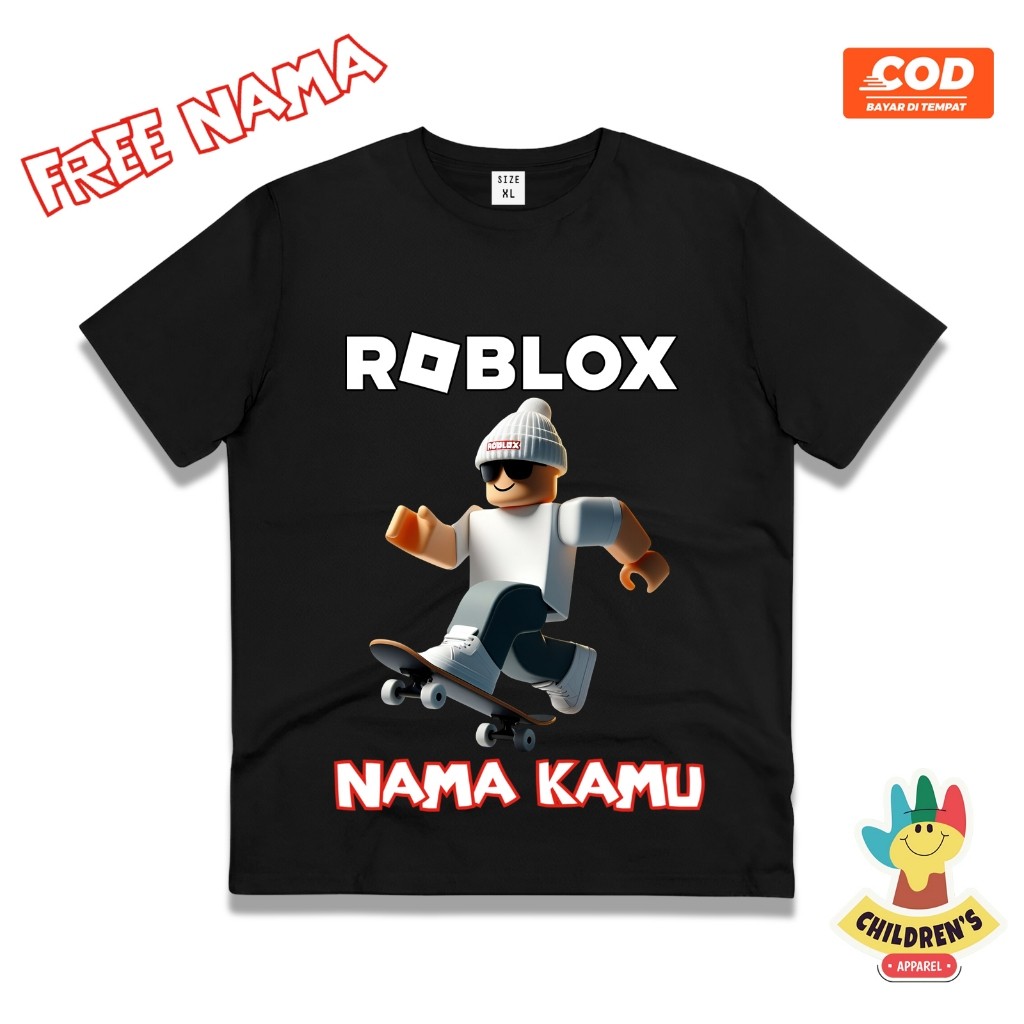 ROBLOX Kids T-Shirt / Roblox Kids T-Shirt / Kids TULSA Name