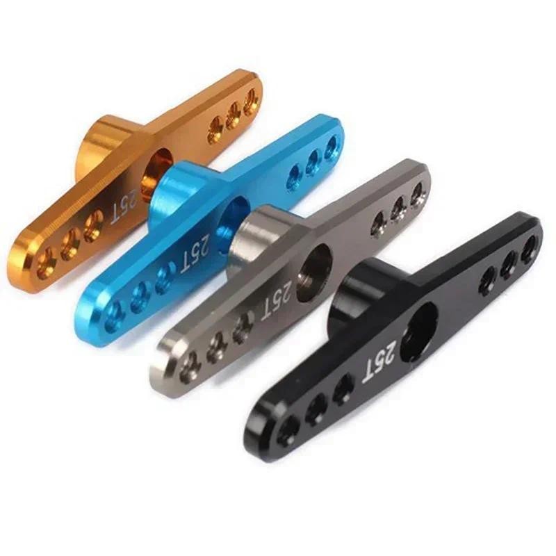 25T อลูมิเนียม RC Servo Arm Horn สําหรับ Futaba Savox Xcore HL HSP HD Power RC เครื่องมือ