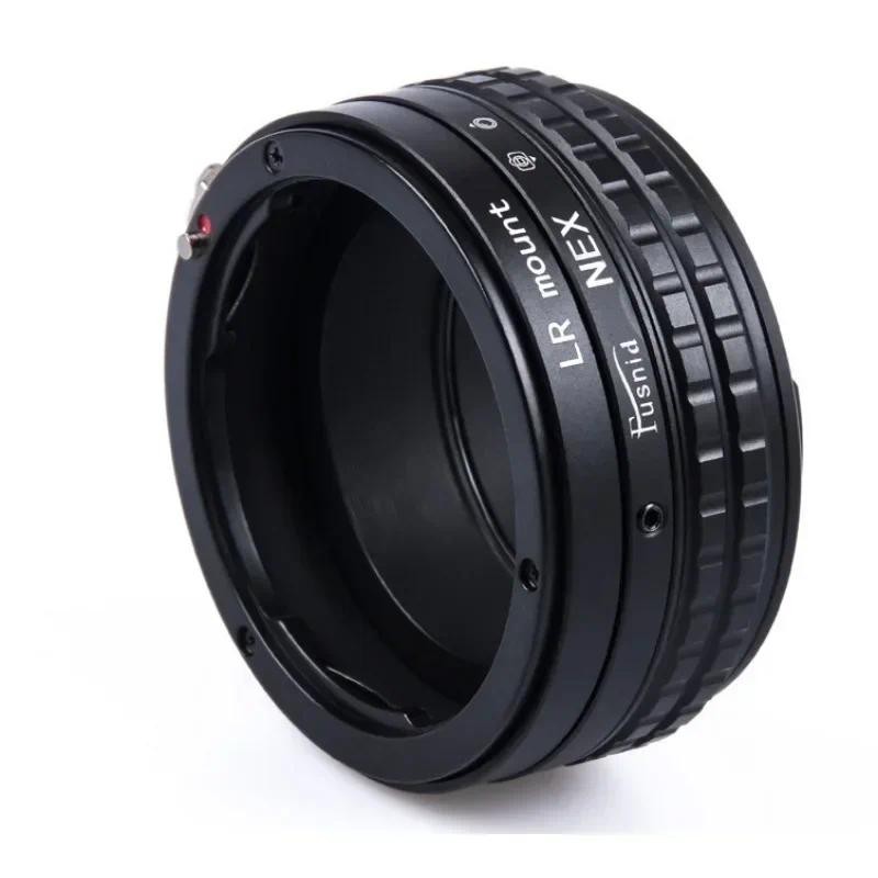 LR-NEX Macro Focusing Helicoid อะแดปเตอร์แหวนสําหรับ leica RL/R เลนส์ A7 A7r A7R3 A7R4 A7s A1 A6700 