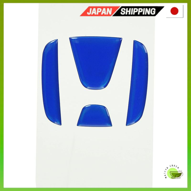 HASEPRO Crystal Emblem (Rear) for Honda Fit GK3/4/5/6 (Crystal Blue) CREH-3BL Direct from JAPAN