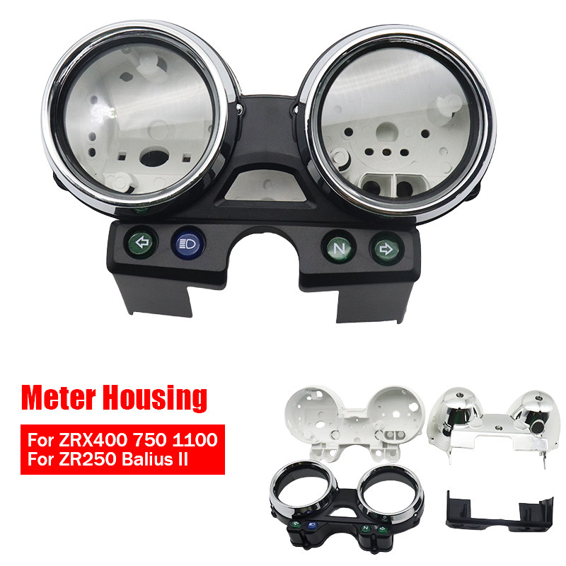 KAWASAKI Speedometer Tachometer Gauge ฝาครอบสําหรับคาวาซากิ ZRX400 ZRX750 ZRX1100 ZRX 400 750 1100 Z