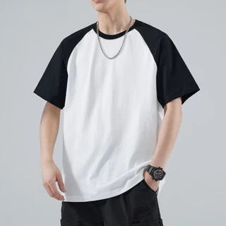 【พร้อมส่ง】ราคาส่ง เสื้อยืดคอกลม สีพื้น เนื้อผ้านุ่มสบาย ใส่ได้ทั้งชายและหญิง เสื้อยืดคอกลม หลายสี