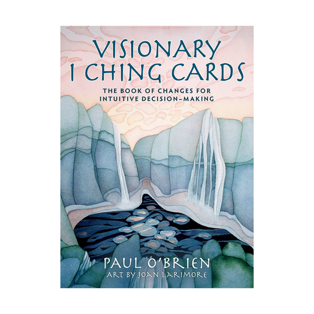 การ์ดวิชั่นนําเข้า Visionary I Ching Cards
