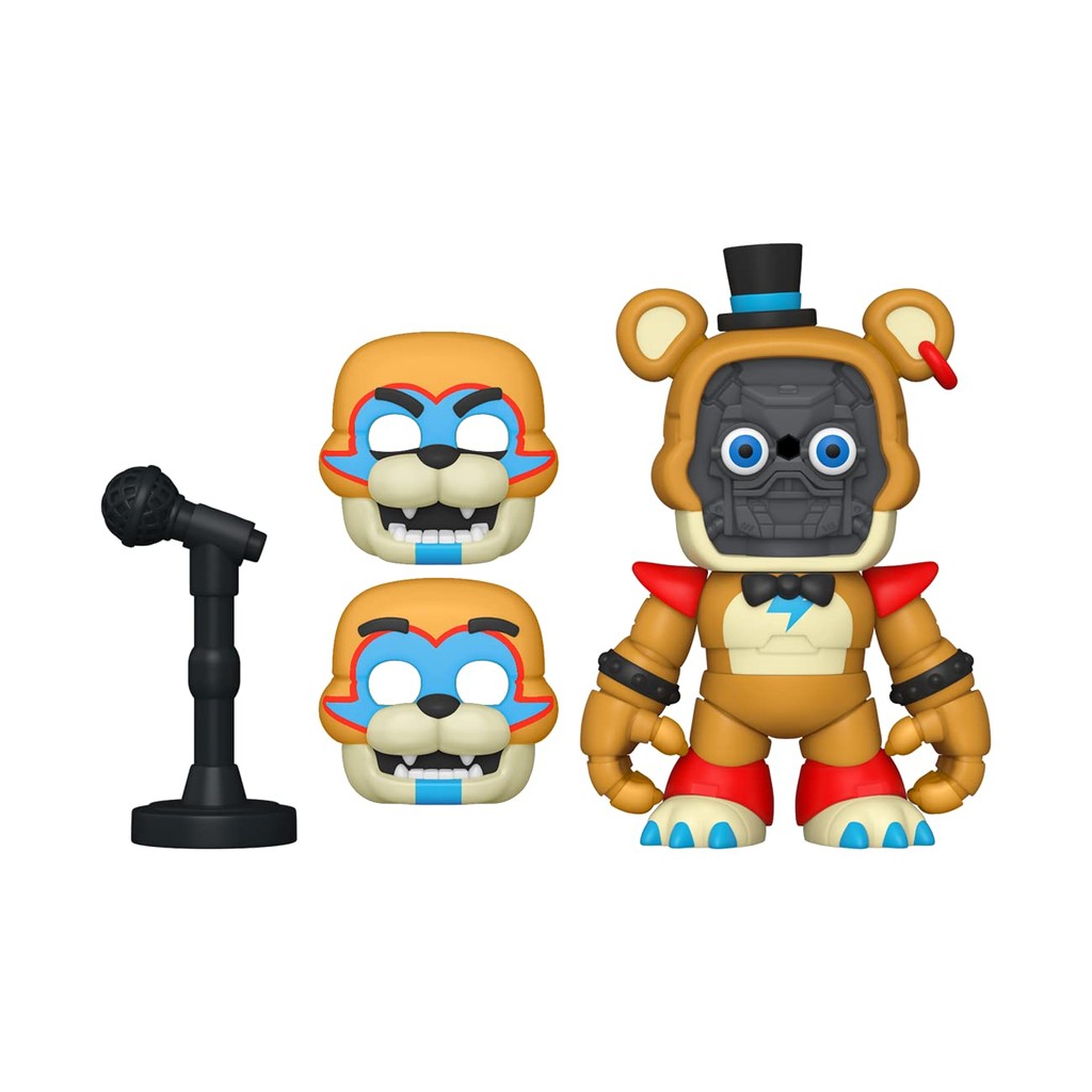 Funko Five Nights at Freddy's (FNAF) Snap: Glamrock Freddy Fazbear - Collectible Vinyl Figure - Gift