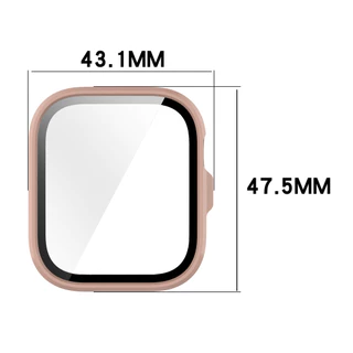 กรณี PC For HUAWEI Watch Fit 4/4 Pro อุปกรณ์ปกป้องหน้าจอ Hard Case Bumper Cover for Smartwatch Huawei Fit 4 Fit 3