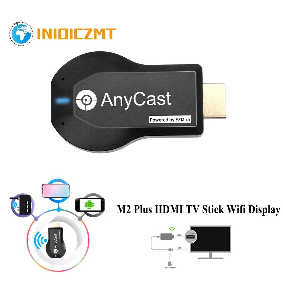 ของแท้ HDTV Anycast M9 plus wifi Display HDML อุปกรณ์ร่วมหน้าจอไร้สาย ต่อมือถือไปทีวี รองรับ Android - รูปที่ 6
