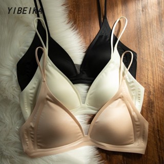 หน้าอกเล็ก ผู้หญิง ผ้าฝ้าย ชุดชั้นในดันทรง ไร้สาย เยาวชน สาว…