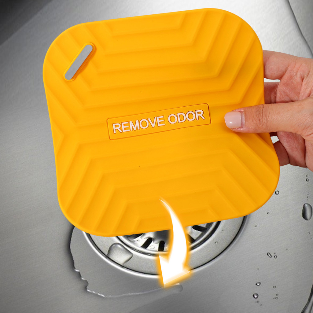 1-5PCS ท่อระบายน้ําผม Catcher กรองอ่างล้างจาน Anti-blocking กรองอ่างอาบน้ําฝักบัวชั้น PVC Stopper ฝาครอบห้องครัวห้องน้ําอุปกรณ์เสริม - รูปที่ 4