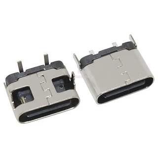 TYPE-C 2P ซ็อกเก็ตแนวตั้งแนวนอนซ็อกเก็ตหญิง 90 องศาซ็อกเก็ต 2 พินบอร์ด USB ง่ายอินเทอร์เฟซการชาร์จอย่างรวดเร็ว