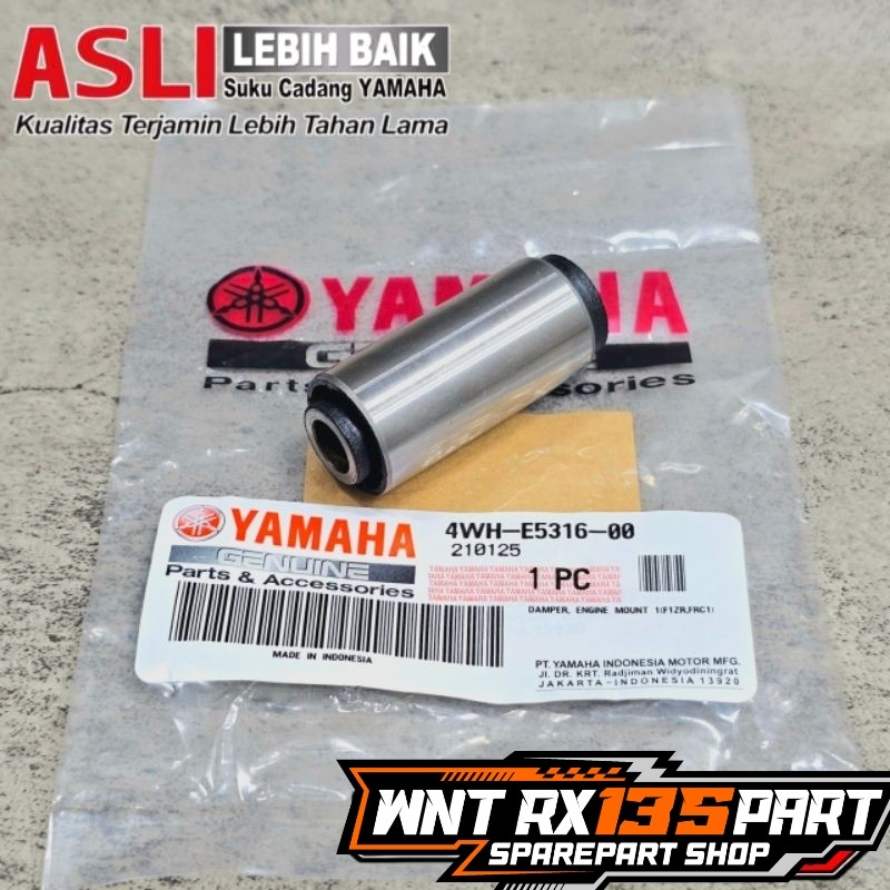 MESIN DAMPER ENGINE MOUNTING BOSH ENGINE MOUNTING BOLT TO FRAME F1ZR FIZR FORCE1 ต้นฉบับ YAMAHA | 4W