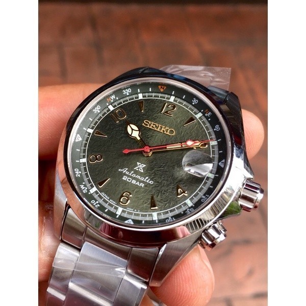 นาฬิกาข้อมือ Seiko Prospex Alpinist Seub Nakhasathien Limited Edition Thailand SPB341J1