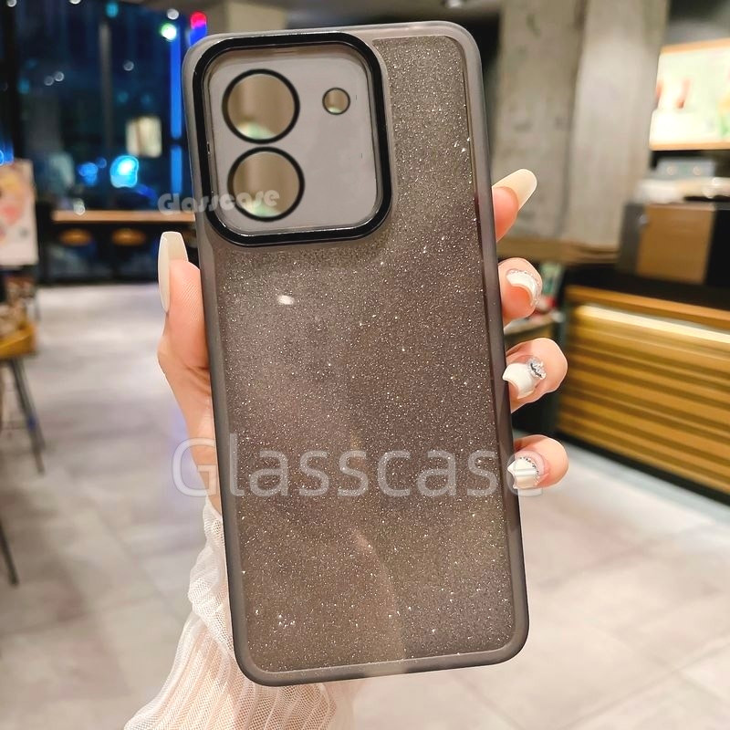 Realme P3 2025 สําหรับ Realme P3 P 3 RealmeP3 5G สาวน่ารักกรณี TPU Slim ซิลิโคนนุ่ม Glitter Bling ShockProof เคสโทรศัพท์ฝาครอบ - รูปที่ 2