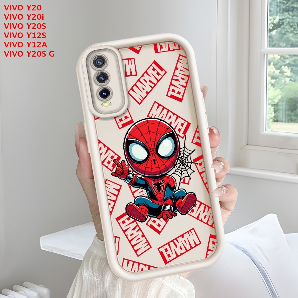 VIVO Y20i Y20S Y12S Y20 Y12A G 2021 เคส Cute เคสวีโว่ เคสโทรศัพท์ TY T31466