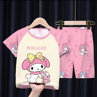 ชุดนอนเด็กหญิง ชุดนอนเด็กชาย ลายน่ารัก ผ้านิ่ม พร้อมส่ง