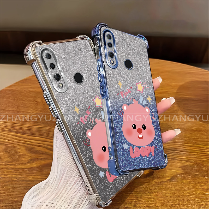ปลอก Huawei P30 lite P40 P50 P50E P60 P70 pro ULTRA เคสโทรศัพท์สําหรับ 2025 ใหม่ซิลิโคนสี่มุมป้องกัน SJLB