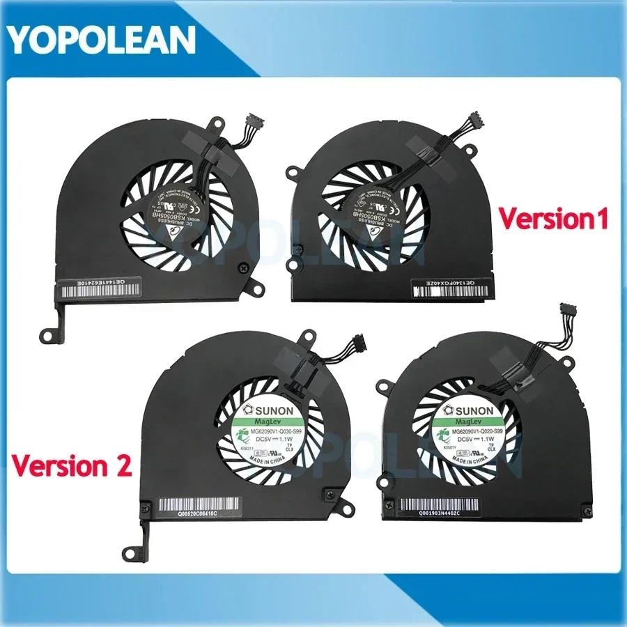 ทดสอบ A1286 พัดลมระบายความร้อนสําหรับ MacBook Pro 15" A1286 Cooler 2009 2010 2011 2012 ปี