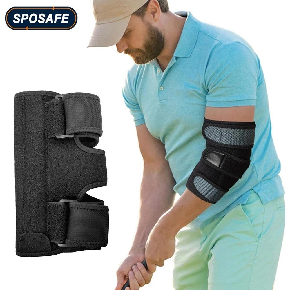 1PCS Adjustable Elbow Brace for Ulnar Nerve Entrapment Splint for Sleeping, Cubital Tunnel Syndrome 