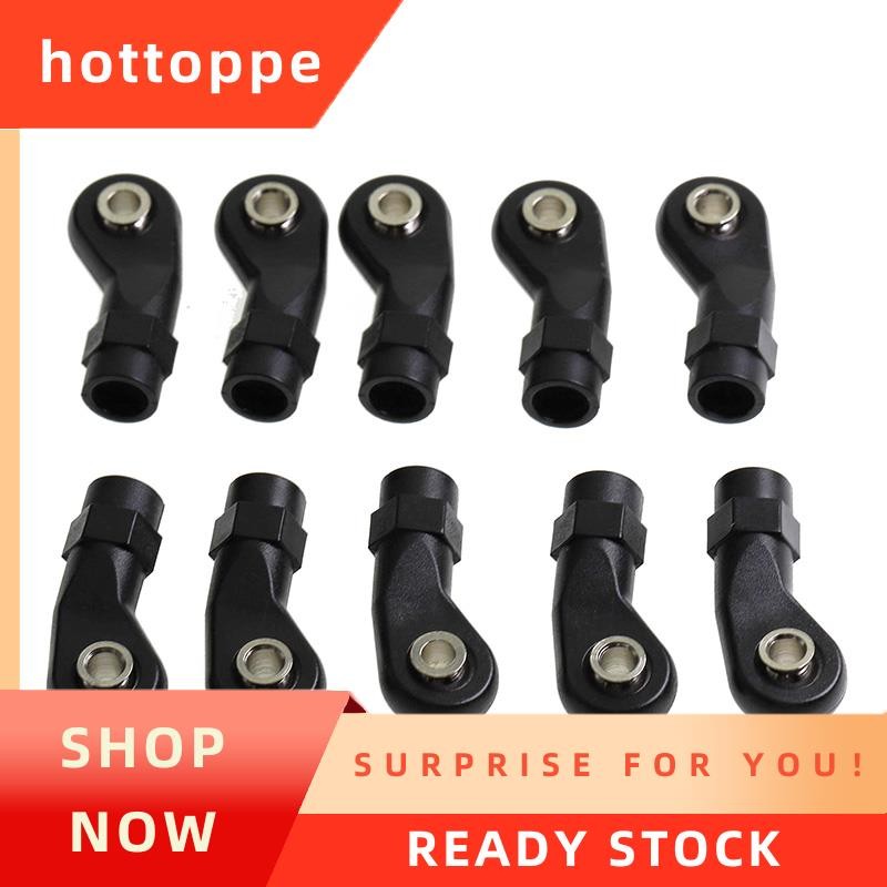hottoppe10 ชิ้นพลาสติก Rod End Link Link Link Link Link Link Link Link Linkage Balls Joint Head สําห