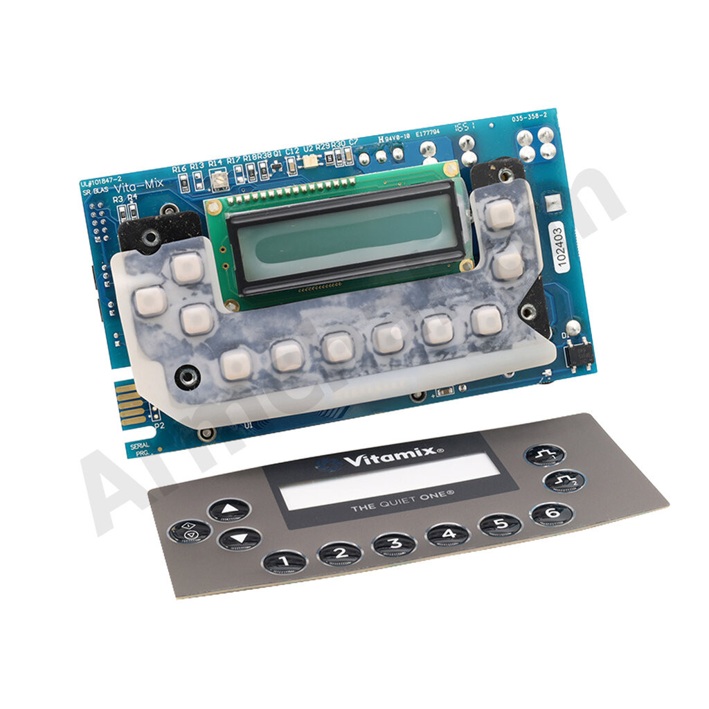 บอร์ดวงจรไฟฟ้าเครื่องปั่นสมูทตี้ vitamix the quiet one