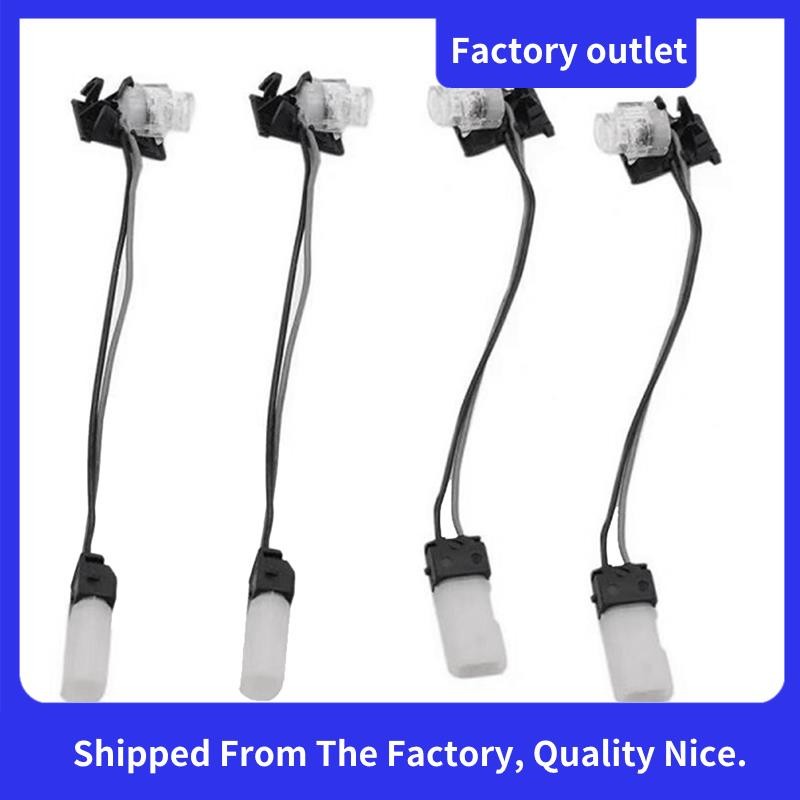 4 ชิ้น Ambient Lighting มือจับประตูรถยนต์ ส่วนประกอบแบ็คไลท์ 4H0947134เอ 4ชม.0947133A สําหรับ A7 A8 