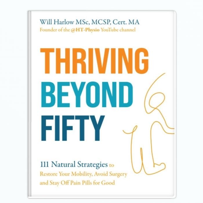 หนังสือ Thriving Beyond Fifty (ฉบับหมดอายุ) A