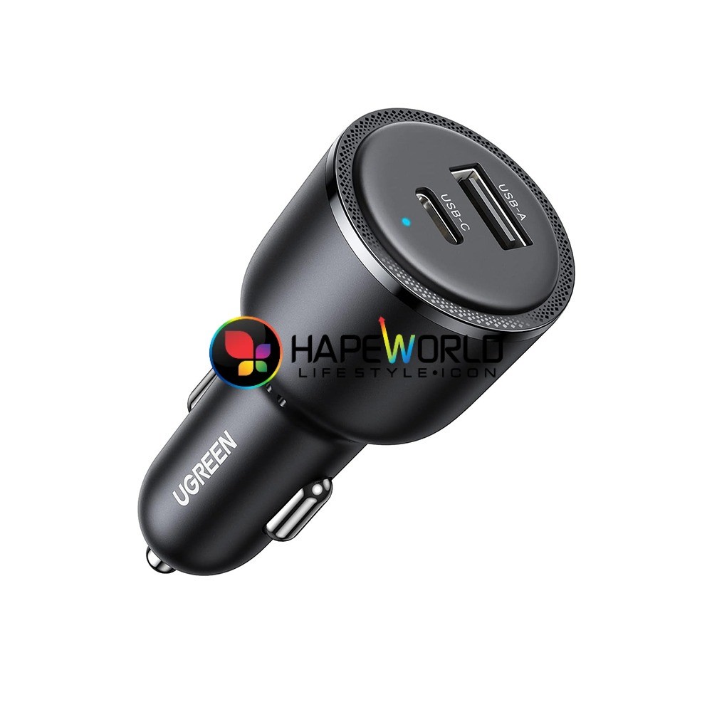 Ugreen Car Charger 63W Dual Port ชาร์จเร็วสุด 35023