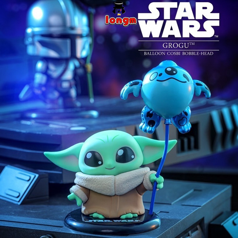 Hottoys Star Wars Balloon Party Series Cobi Blind Box มินิตุ๊กตาตกแต่งของขวัญ