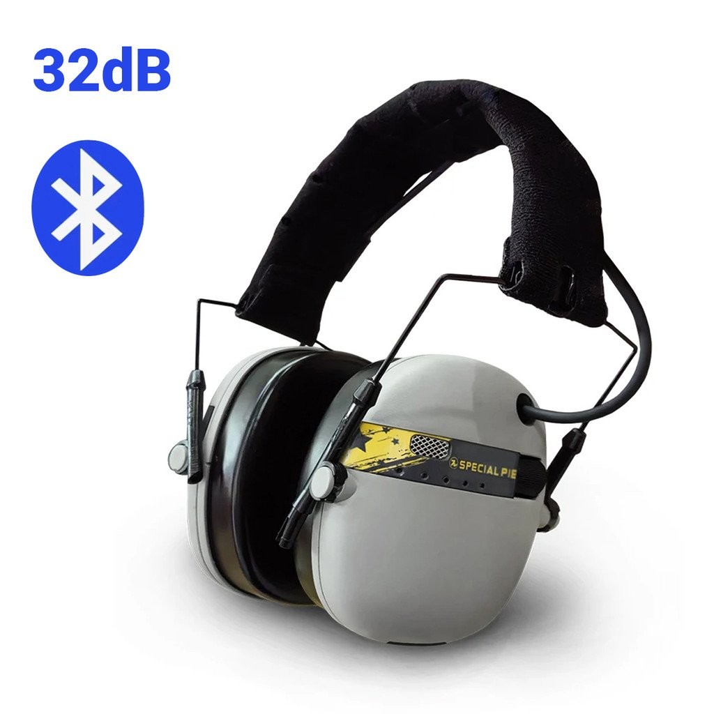 Shooting pick-up noise-cancelling headphones Tactical noise-cancelling ear muffs Hunting noise-cance