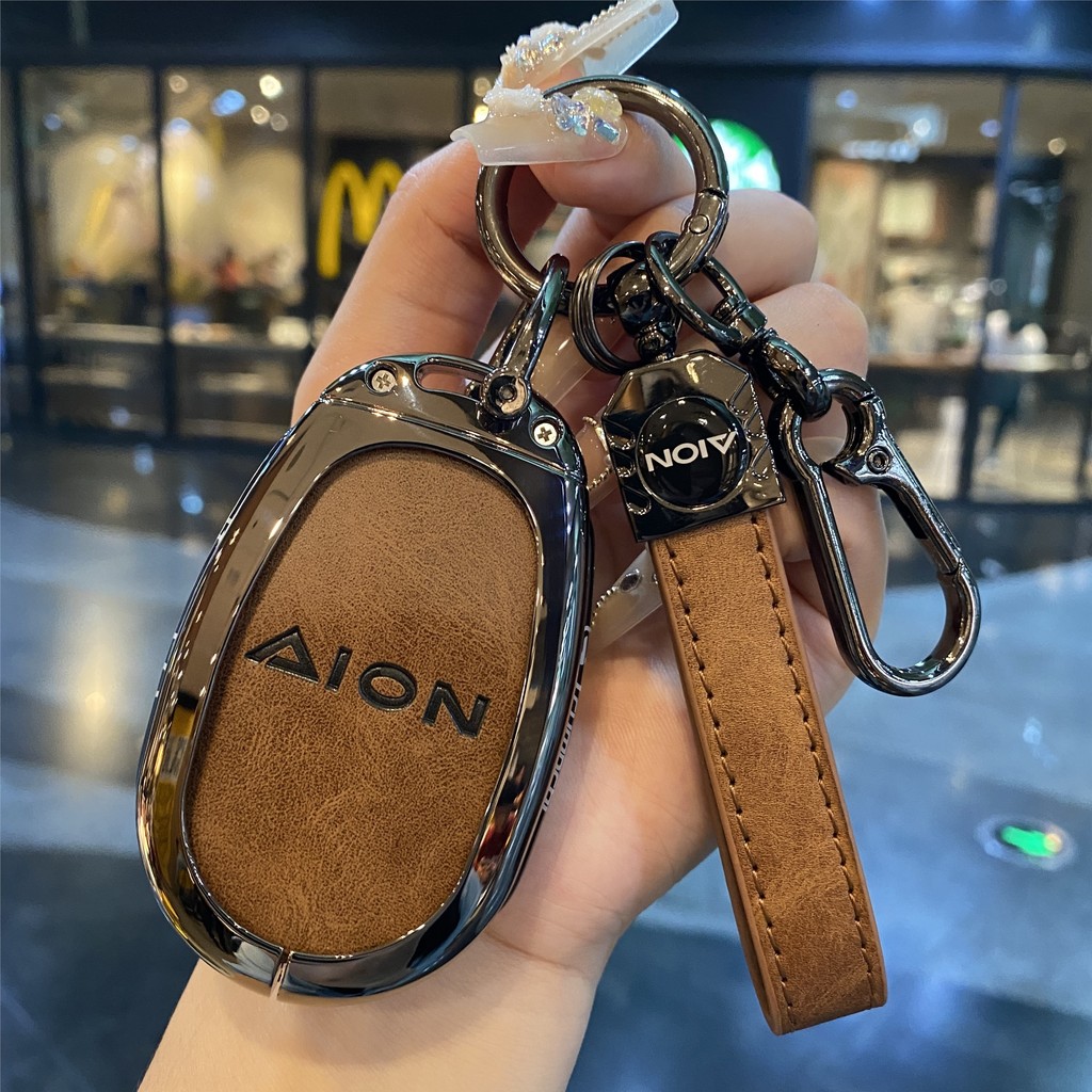 กระเป๋าใส่กุญแจ AION UT AION RT AION V Tyrannosaurus AION V ฝาครอบป้องกันกุญแจรีโมท