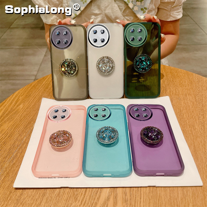 เคสโทรศัพท์สําหรับ Tecno Camon 30 CL7 CL6 L6K แฟชั่น Anti Drop พร้อมฟิล์มเลนส์