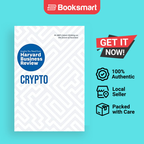 Crypto- Insights You Need from Harvard Business Review โดย Harvard Business Review Press (ตัวออก) - 