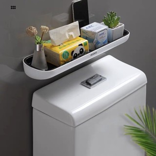 JH SHOP ชั้นวางของในห้องน้ำ ไม่ต้องเจาะ มี2สีให้เลือก E1923-…